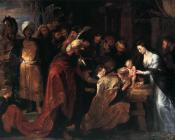 彼得 保罗 鲁本斯 : Adoration of the Magi